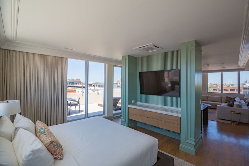 View of Charleston Hotel Rooms with Style - The Palmetto Hotel
